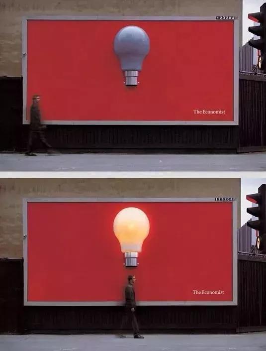 这一些脑洞大开的室外发光广告牌，你见过几个？4