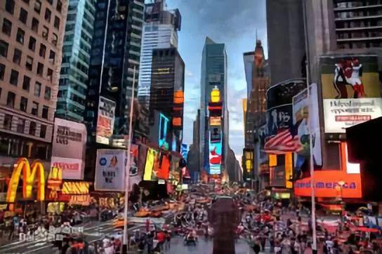 最赚钱的高楼大厦立面：纽约时代广场发光二级管屏的前世今生6